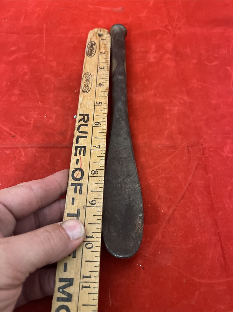 Vintage Ken Tool Curved Tire Spoon 10”