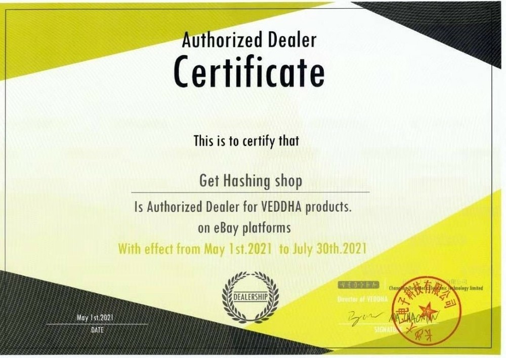 🇺🇸 USA Veddha 8 / 12 GPU Miner NEW VERSION frame Stackable Frame- NO FANS