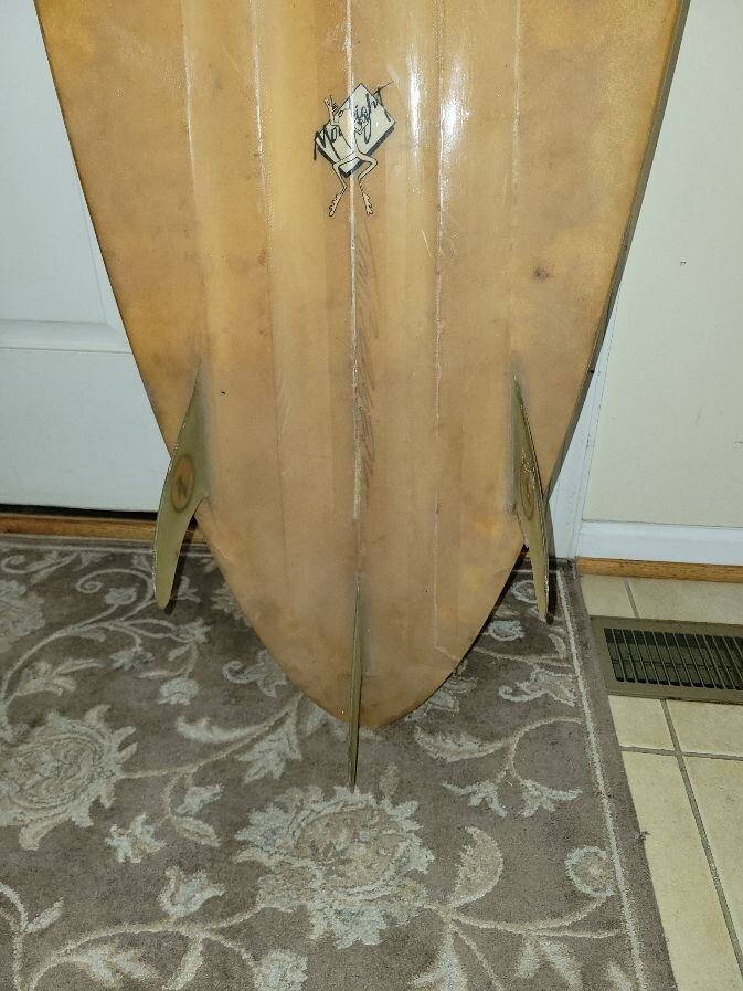 Vintage Bessell Surfboard