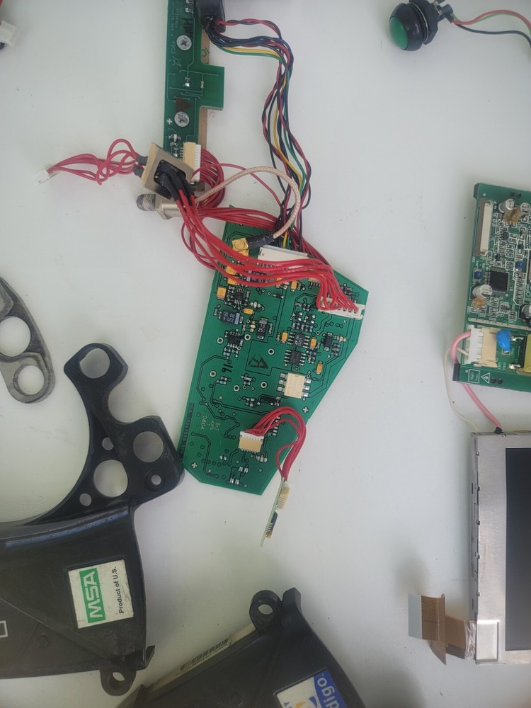 MSA Evolution 5000 Thermal Imaging Camera ~ BOARD ~ GOOD ~ FREE SHIPPING