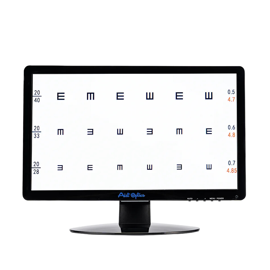 19 Inch Screen Vision Meter Panel LED Vision Test Meter Eye Tests