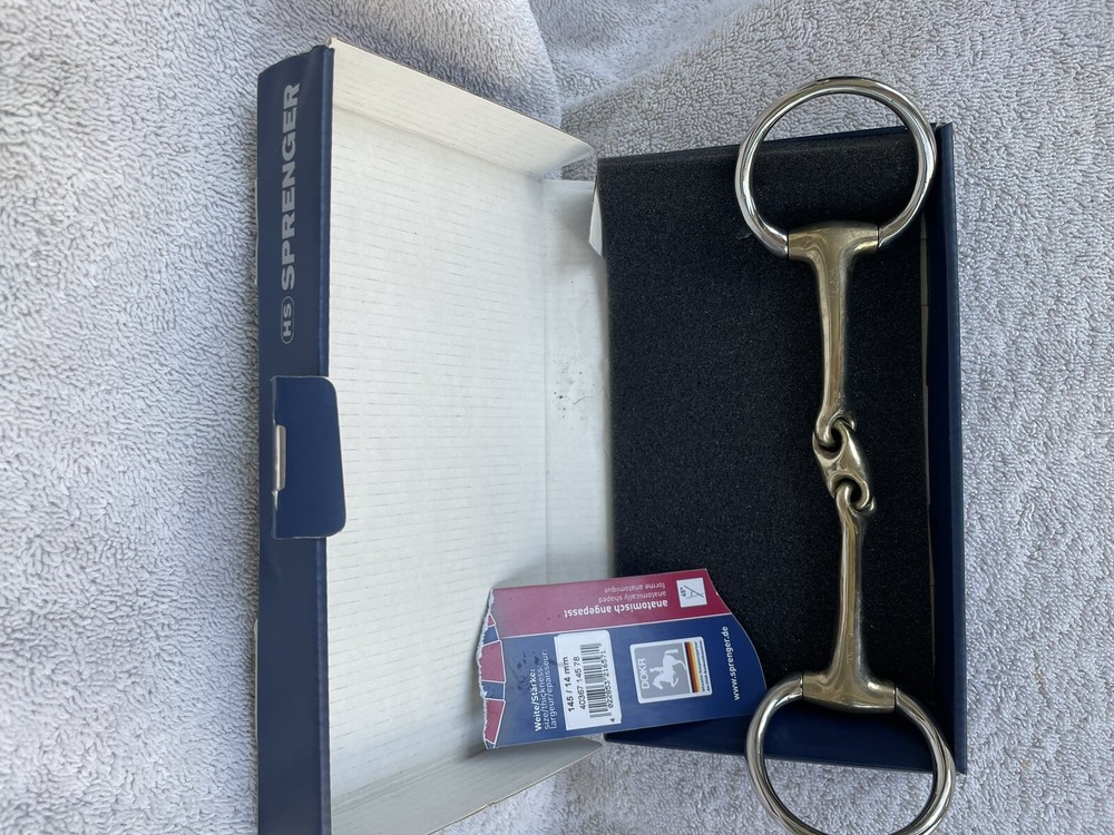 Herm Sprenger Eggbutt Bradoon