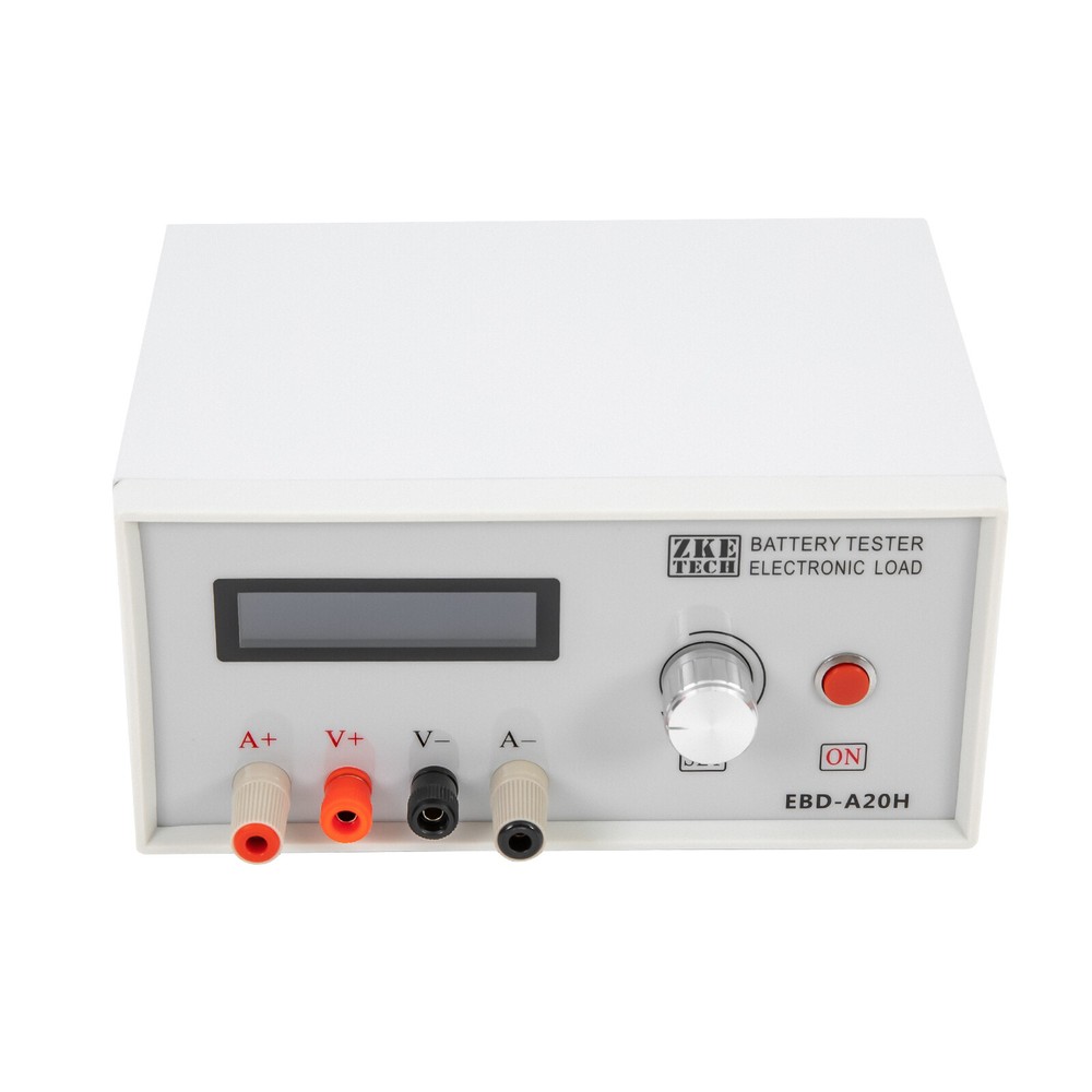 30V 20A Battery Capacity Tester Electronic Load Battery Discharge Tester 200W