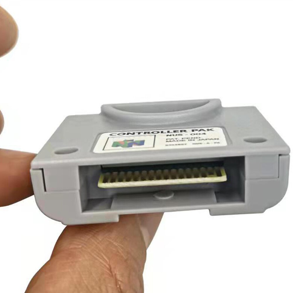 US Nintendo 64 Memory Card Pak Controller Pack 256KB Replacement for NUS-004