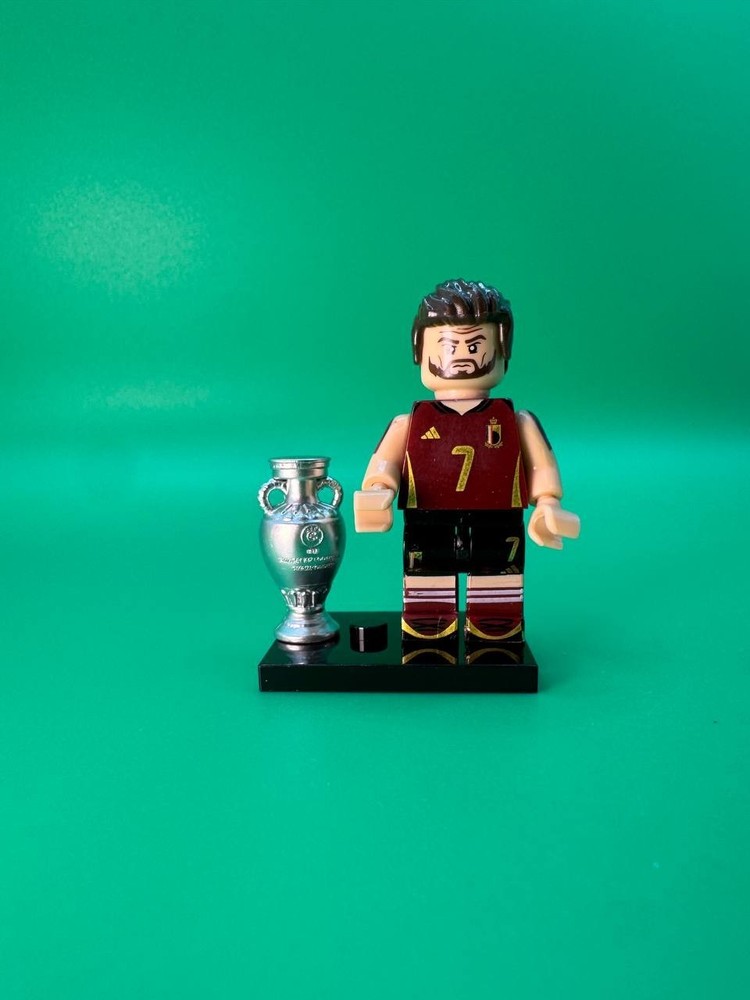 Kevin De Bruyne COLLECTABLE MINI FIGURE  Belgium