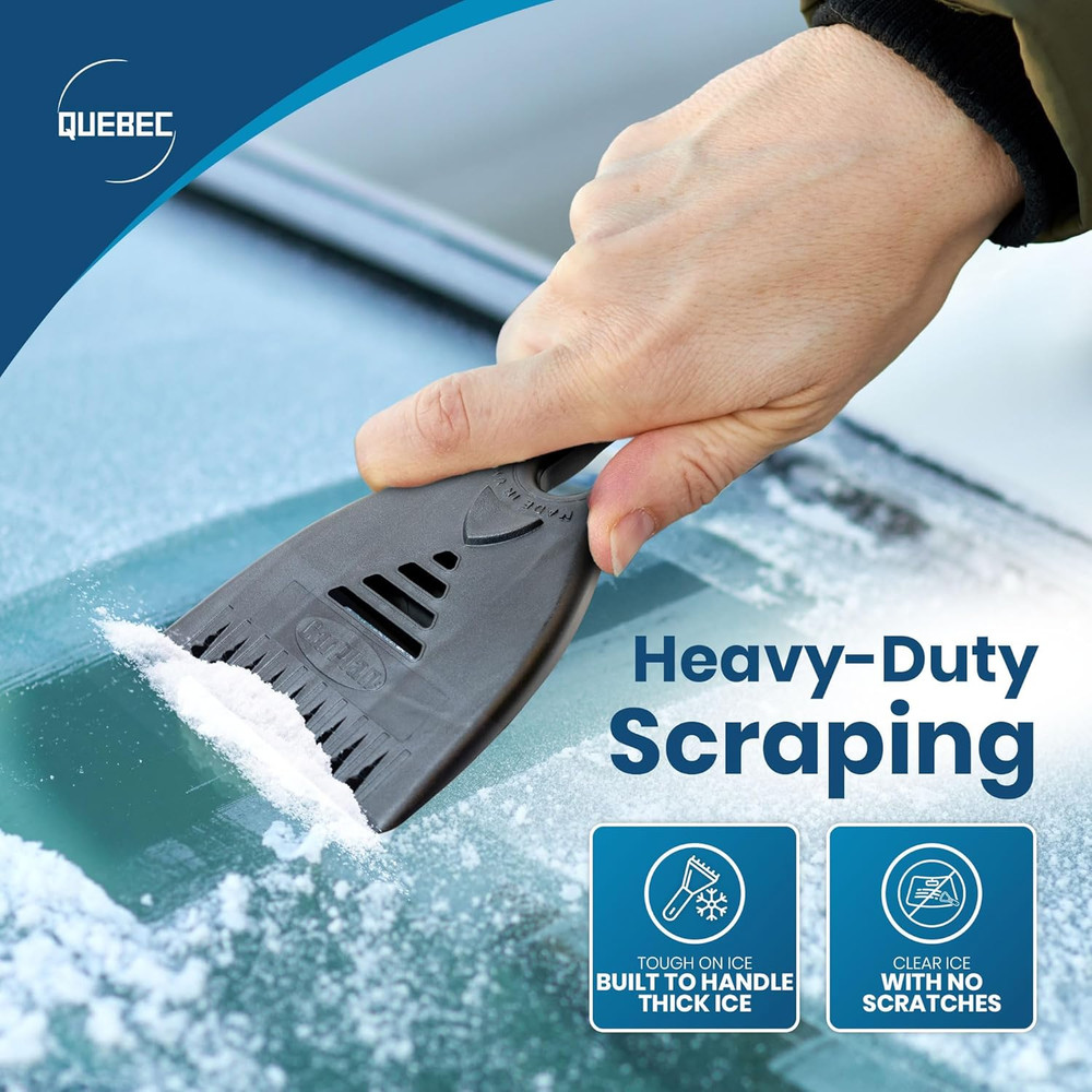 Carplan Car Snow Scraper Van Window Windscreen Ice Remover Cleaner