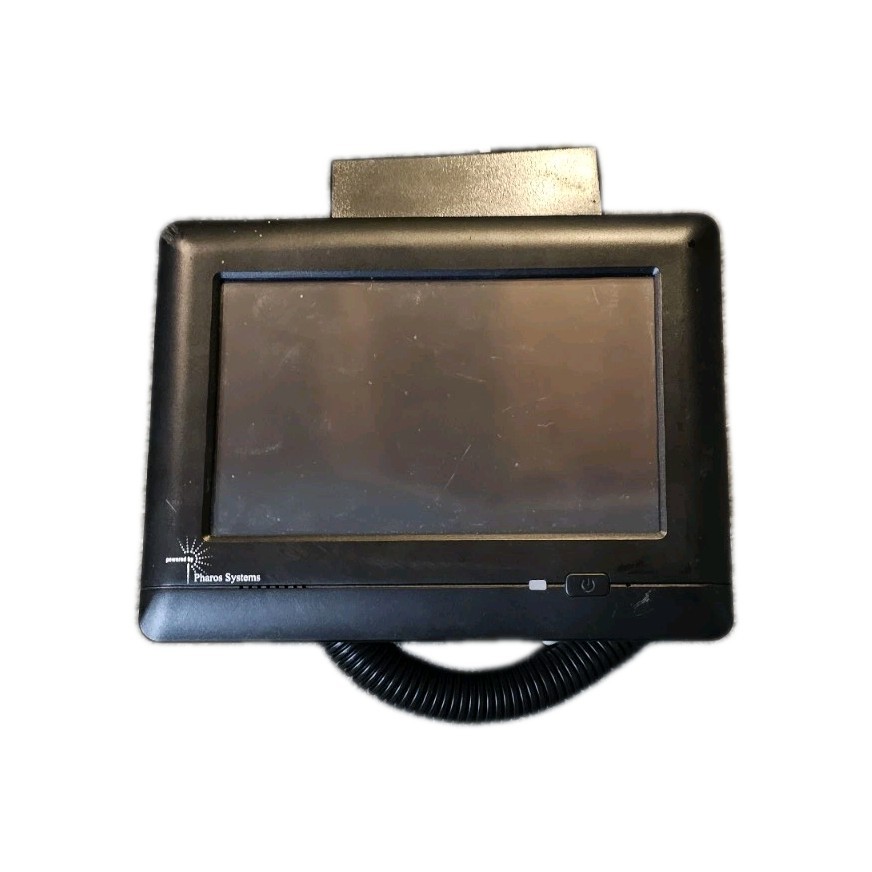 Pharos Systems Omega PS200 Printer Display Terminal Touchscreen