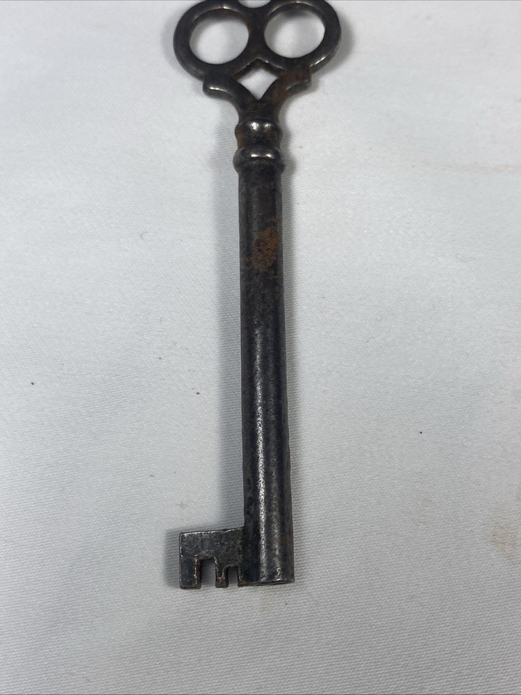 Three (3) Antique Skeleton Keys