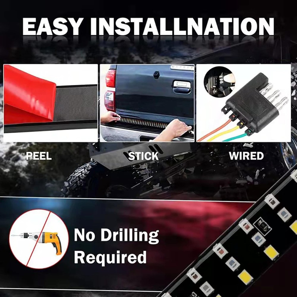 Triple Row LED Tailgate Light