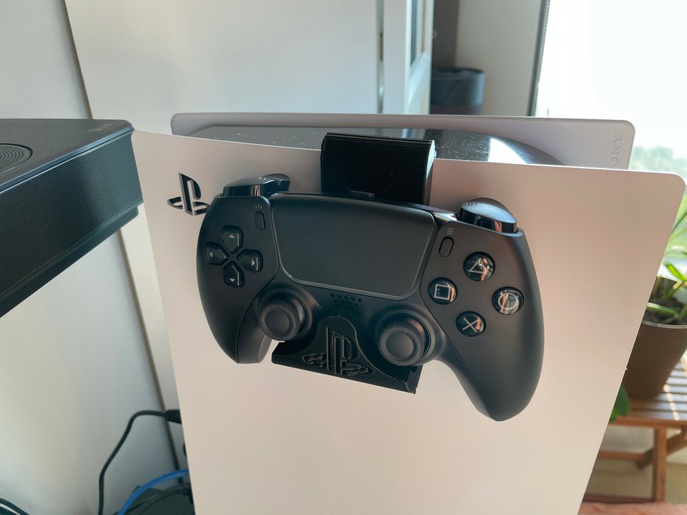 Sony PlayStation 5 DualSense Controller Console Mount Clip Holder Hanger PS5