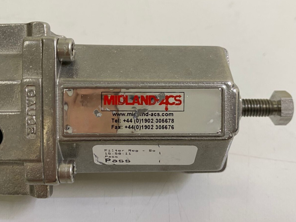 Midland ACS / Filter Regulator / 4FRMSV082A-05X-21