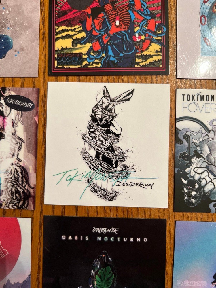 TOKiMONSTA fridge magnets