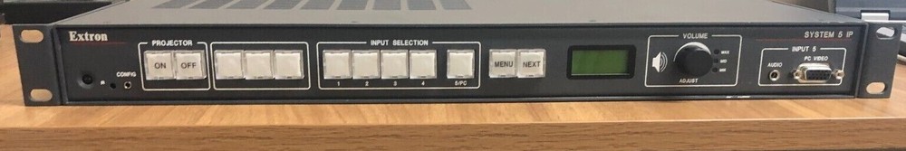 Extron 60-397-01 5 IP System Switcher