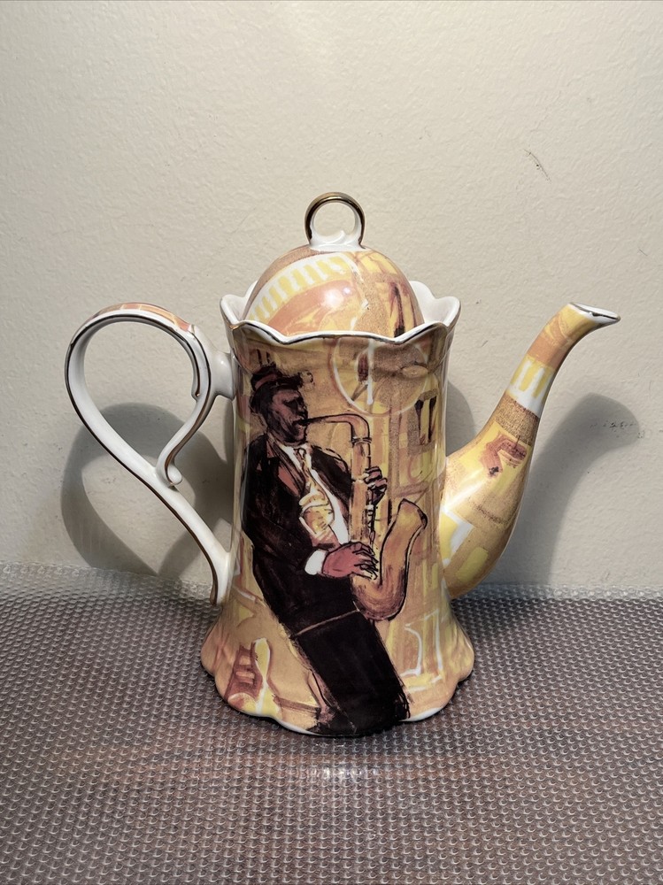 HERITAGE BY JAY TEAPOT COFFEE POT 32 OZ