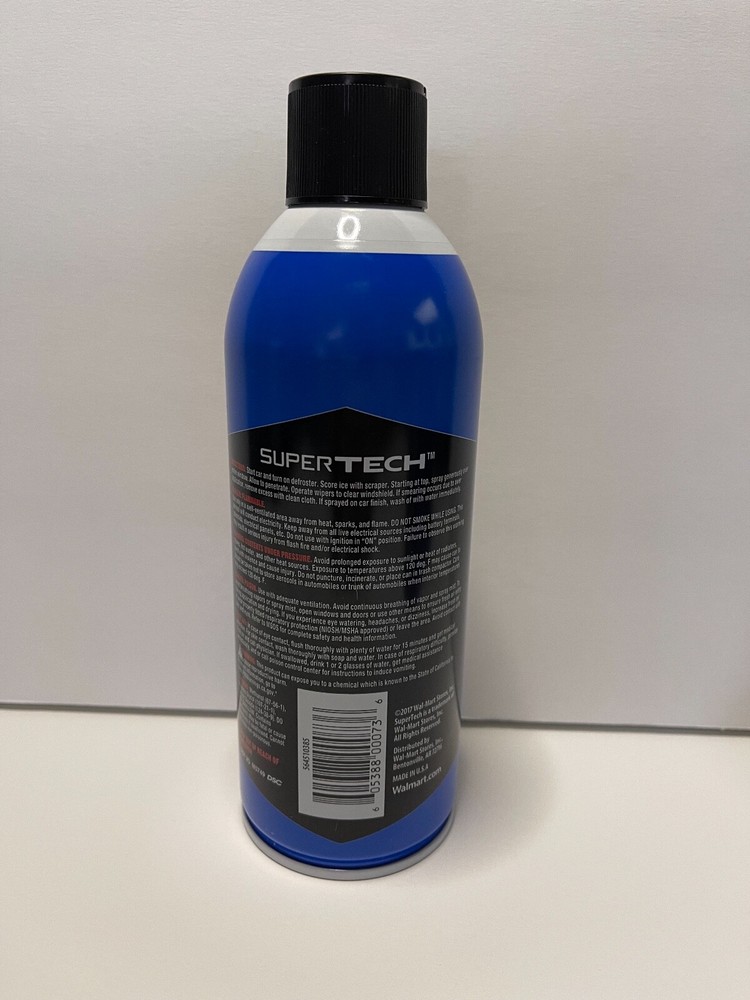 NEW Auto Windshield De-Icer Spray 3 Can (Lot)