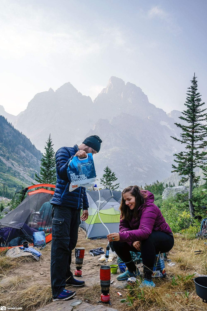 One-Gallon Gravity Water Filtration System
