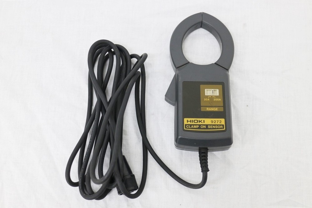 HIOKI 9272 200A Clump on Sensor