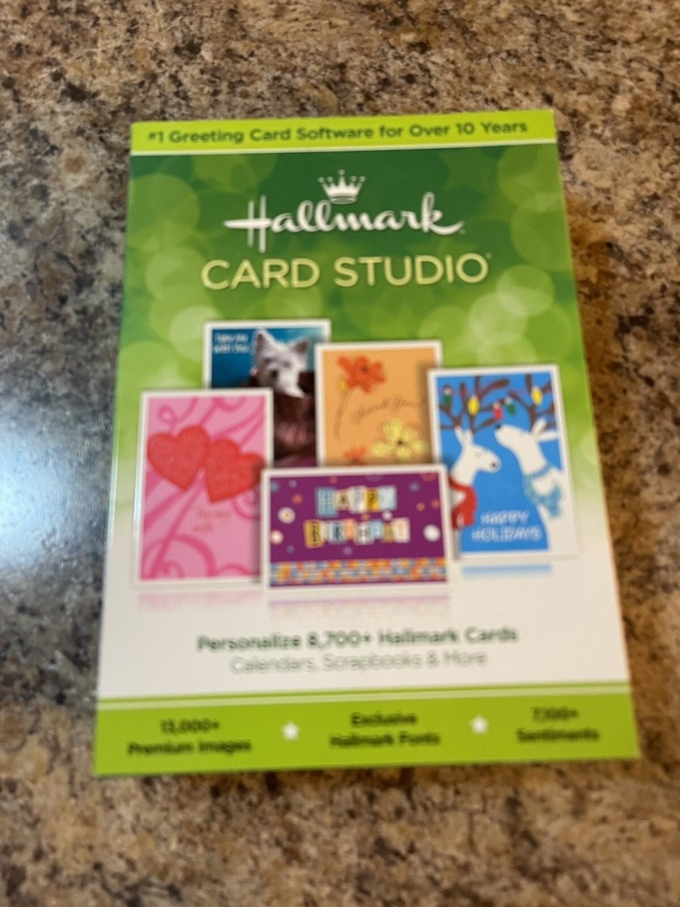 Hallmark Card Studio New