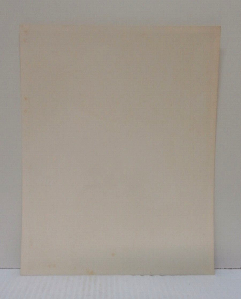 Vintage NASA Lithograph Astronaut Paul J. Weitz Press Release Space Program