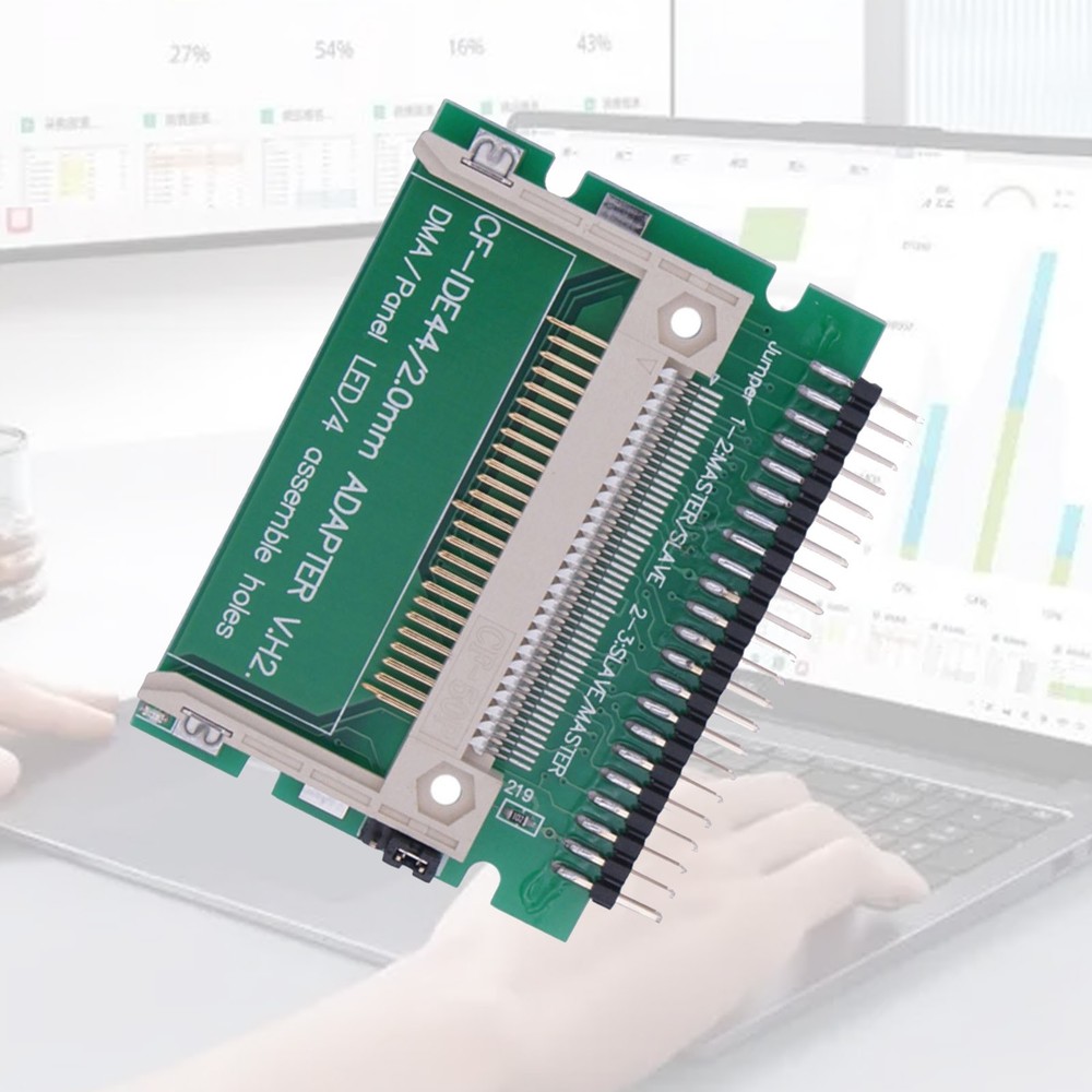 5.2*4.3cm CF to IDE Adapter Card supports Windows, for Linux, for DOS System