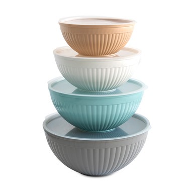Nordic Ware 8- Piece Covered Bowl Set