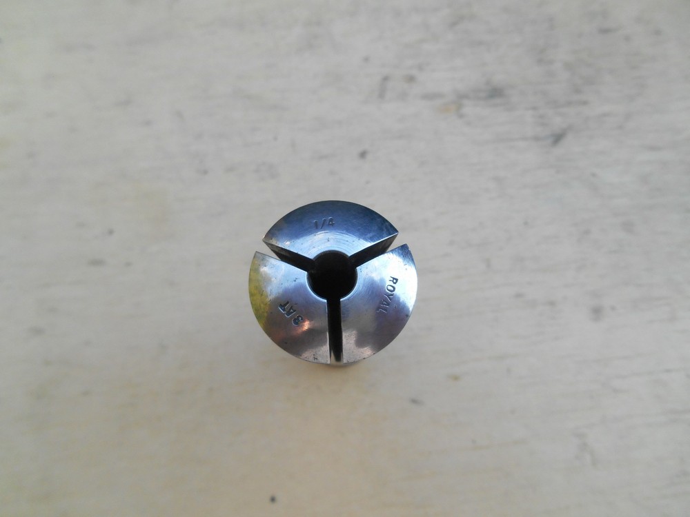 ROYAL  3AT COLLET , 1/4" ROUND