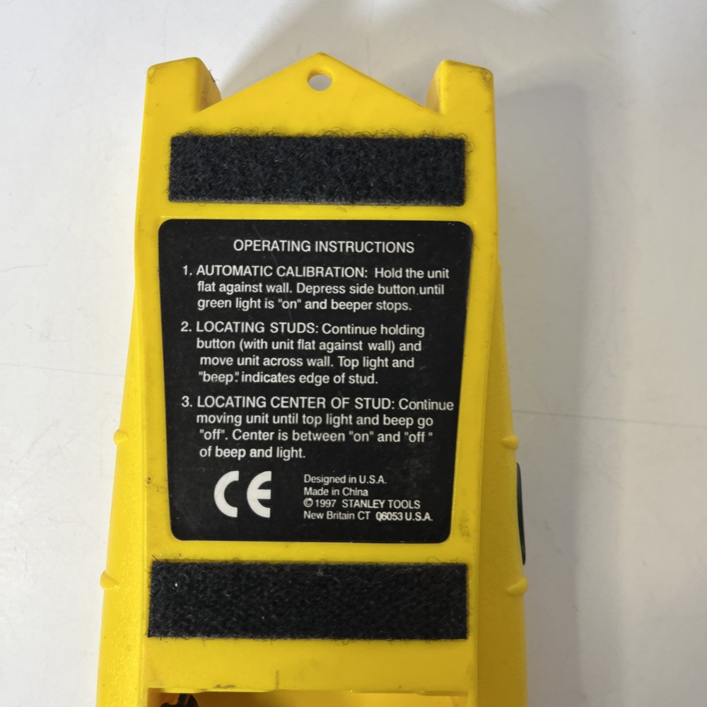 STANLEY INTELLISENSOR STUD AND JOINT LOCATOR 77-100