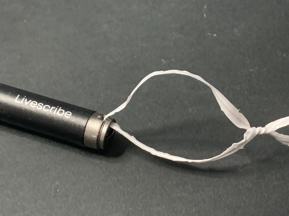 Replacement battery for Livescribe Symphony pens