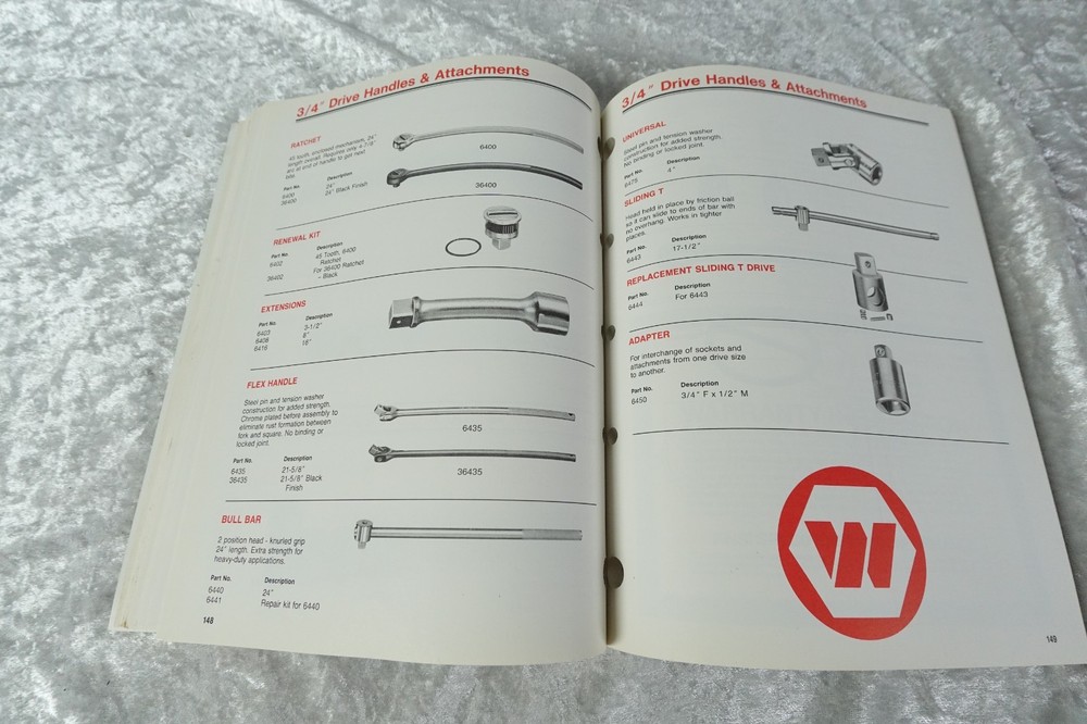 1992 Wright Tool Catalog 239 Pages Hand Tools