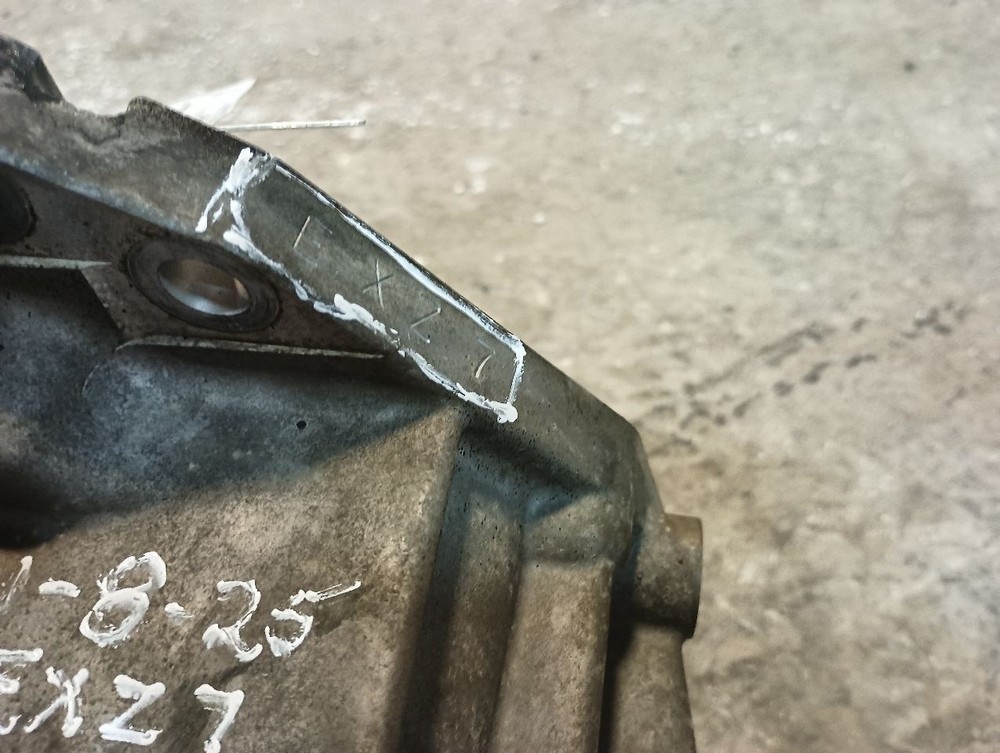 Auto Transfer Case From 2017 JUKE (11354457