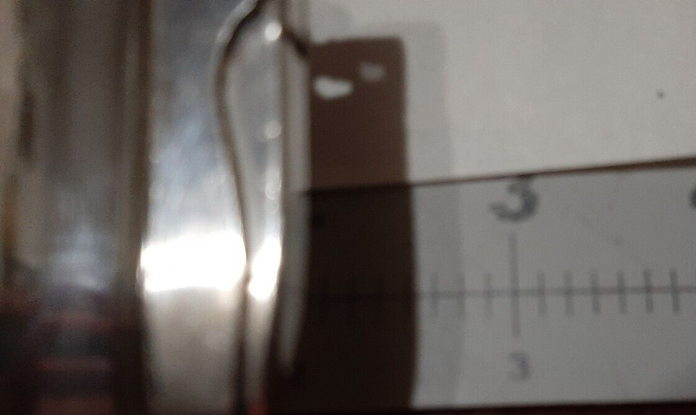 Vintage Ronson "Crown" Silver Plated Table Lighter 1940s ~ not working