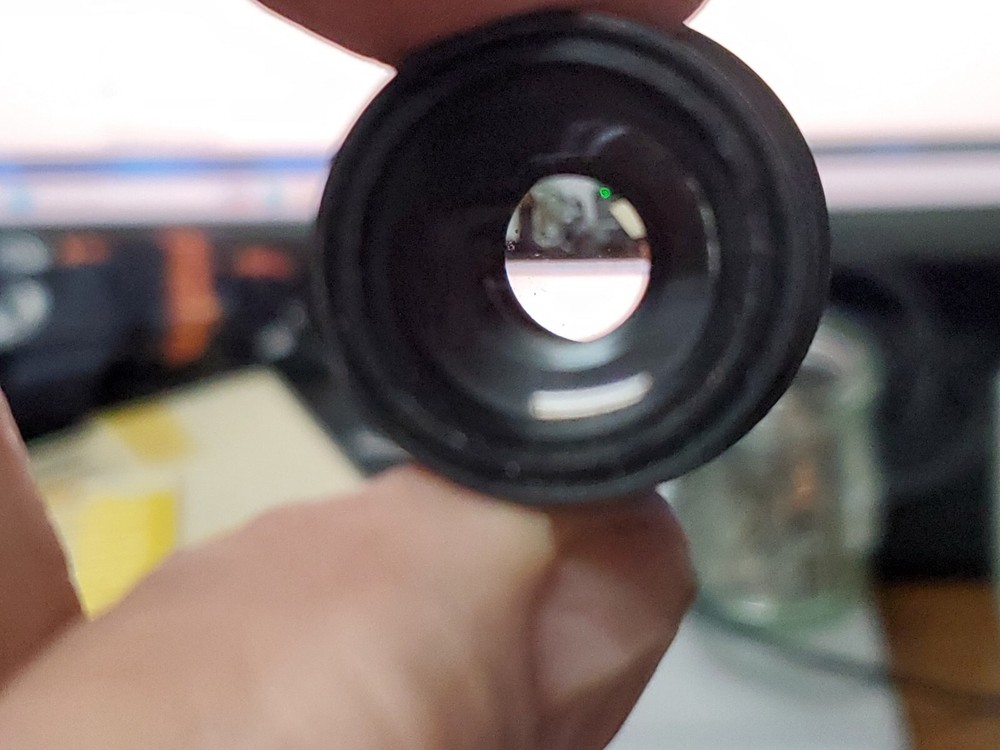 20XP bakelite occular/eyepiece no-name, for smaller student microscope?