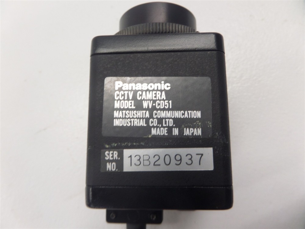 Panasonic Matsushita WV-CD51 CCTV Camera