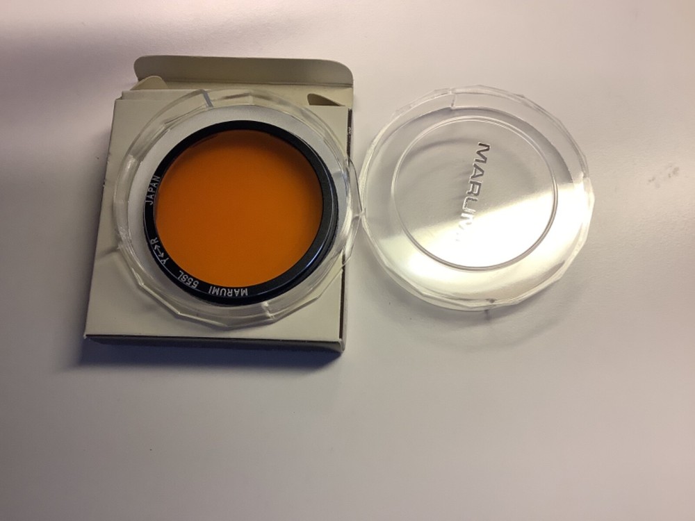 MARUMI 55 SL TYPE Yellow/Red