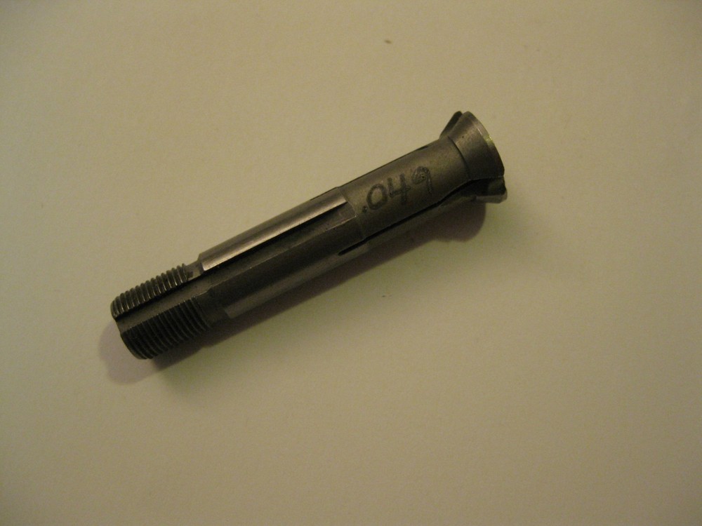 .049" resized Walter Dunner B201A Carbide Lined Guide Bushing