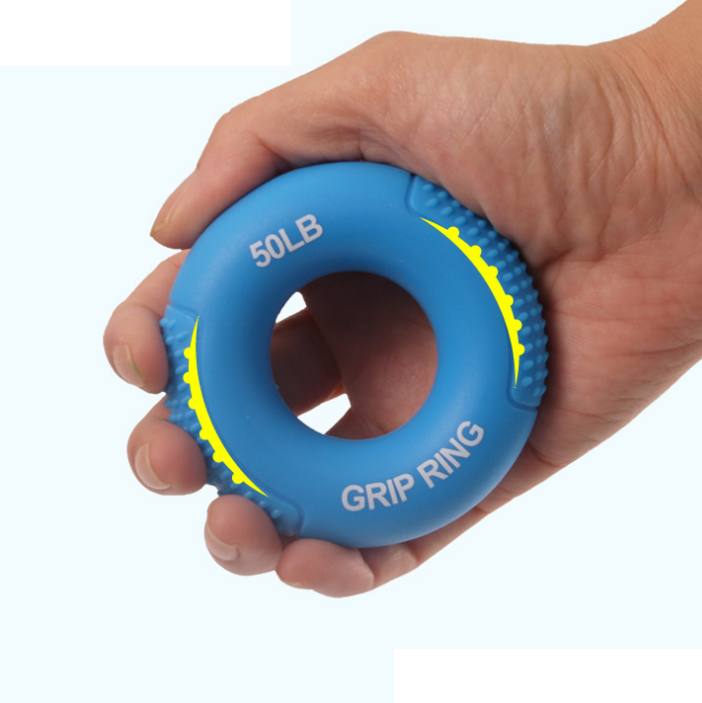 Strength Grip Silicone Ring Finger Stretcher-Exercise Carpal Training Expander