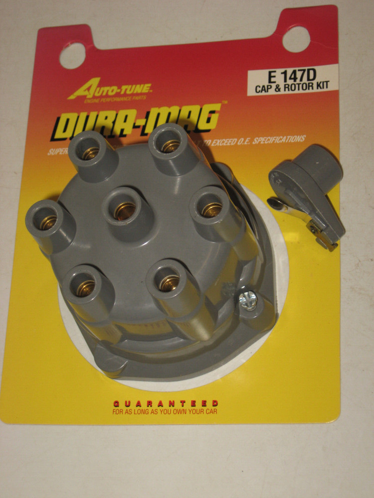 Ignition Distributor Cap + Rotor Kit, Auto-Tune by BWD # E147D