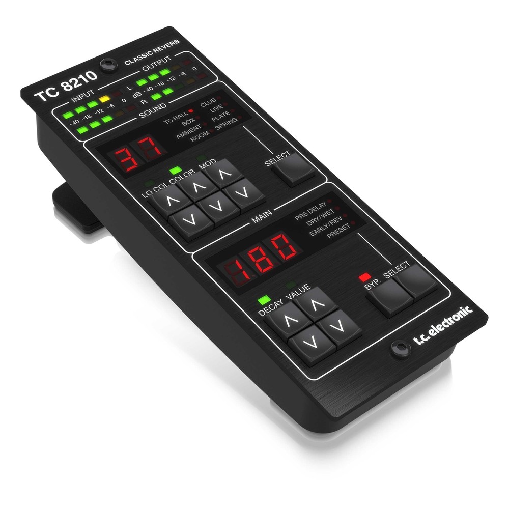 TC Electronic TC8210-DT Mixing Reverb Plug-in with Dedicated Hardware Controller