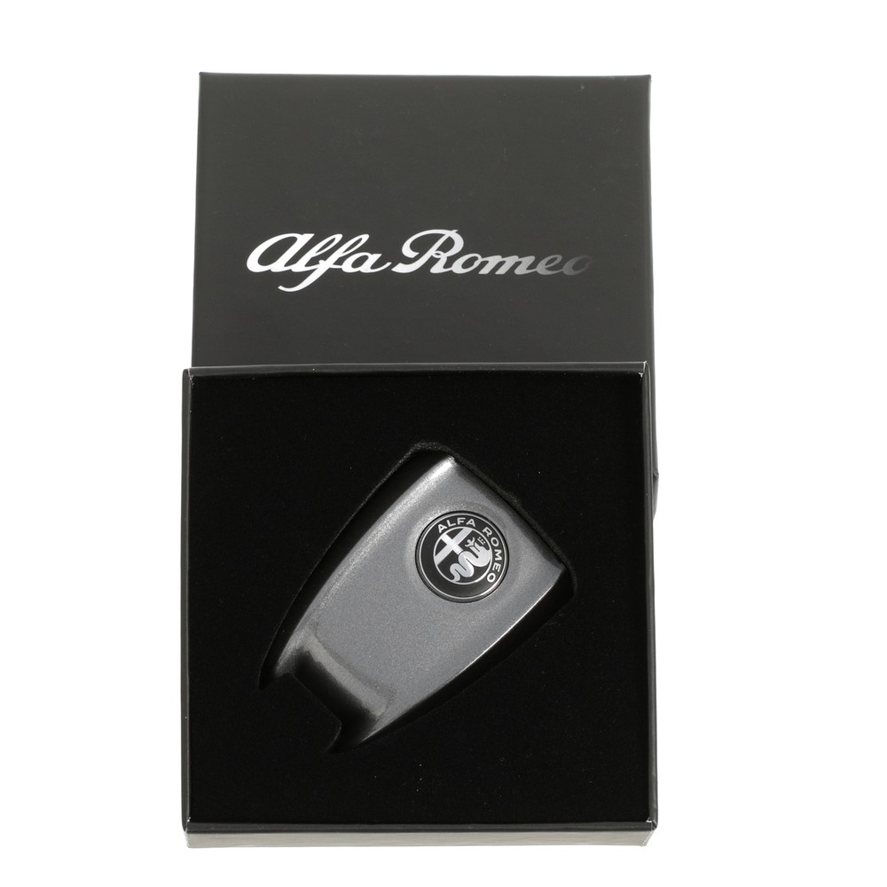 Alfa Romeo Key Cover Metallic Grey