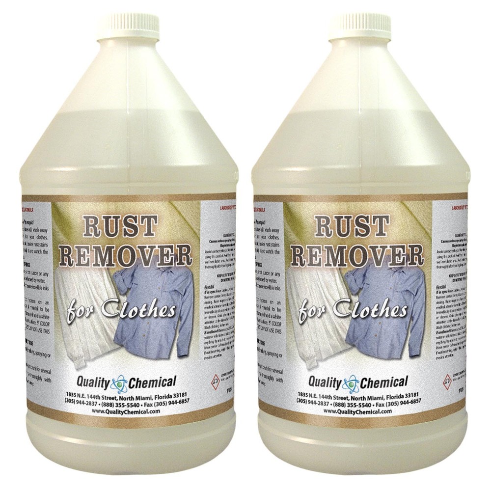 Rust Remover for Clothes / 2 Gallon case