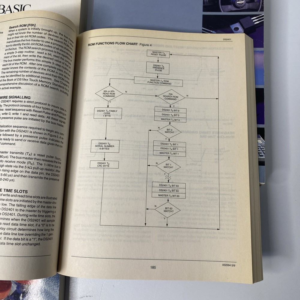 Siliconix MosPower+ Microsoft GW- basic+ Dallas DataBook + Spice Cookbook…B86