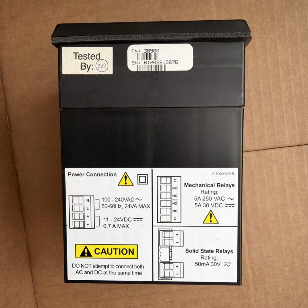 +GF+ Georg Fischer Signet 3-8900 3-8900.401-X Multi Parameter Controller Module