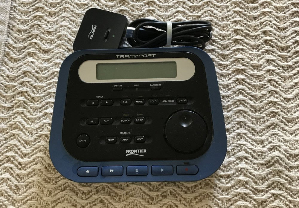 Frontier Transport Remote DAW Controller