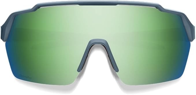 Smith Shift Split MAG Sunglasses, Matte Stone/Moss, ChromaPop Green Mirror