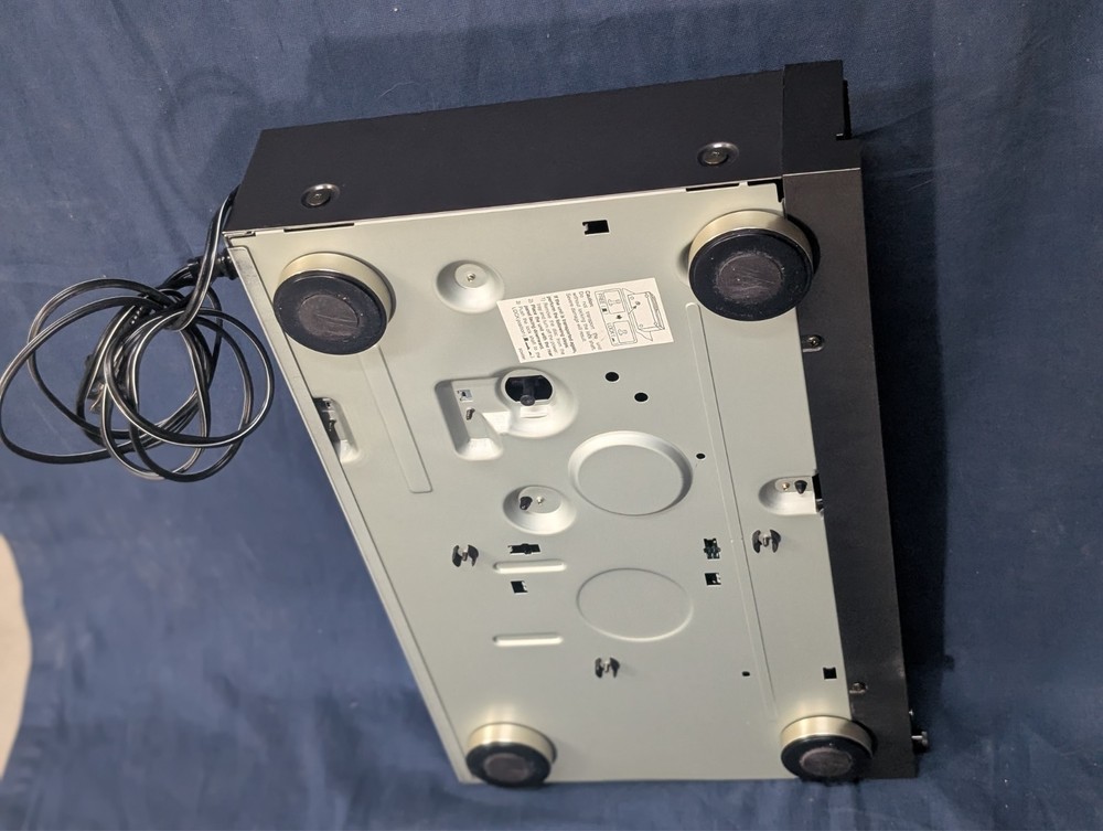 VINTAGE 1989 Technics SL-P102 CD Compact Disc Digital Player with Remote Tested