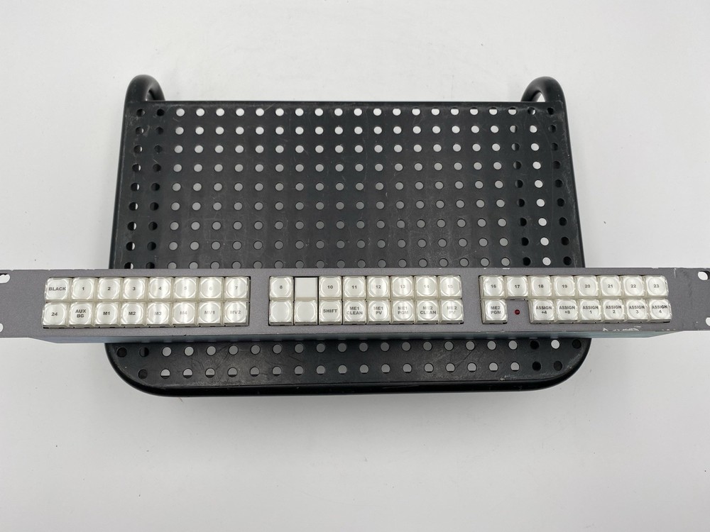 Ross Video 4800AR-220B-01 47-Button Auxiliary Control Panel for Video Production