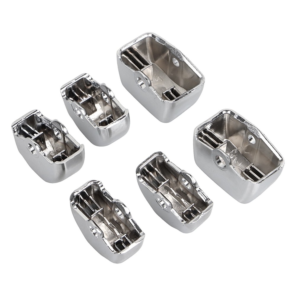 ABS Plastic Hand Control Switch Housing Button Cap For Harley Dyna Softail US