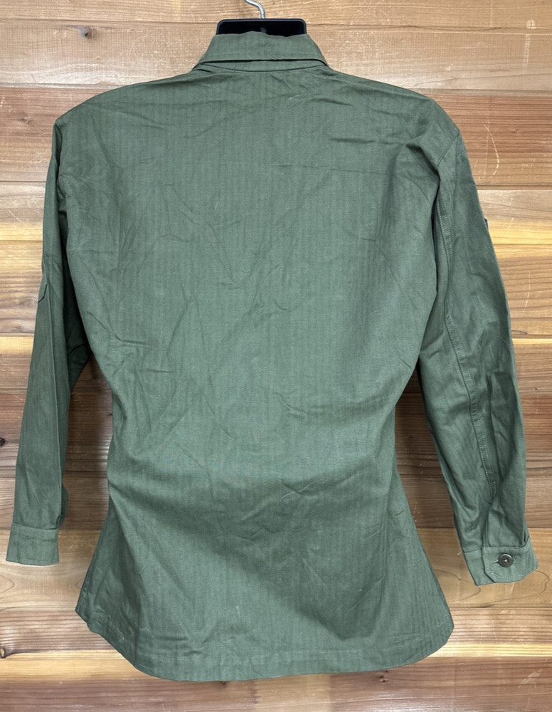 WW2 HBT Jacket 38R 6800