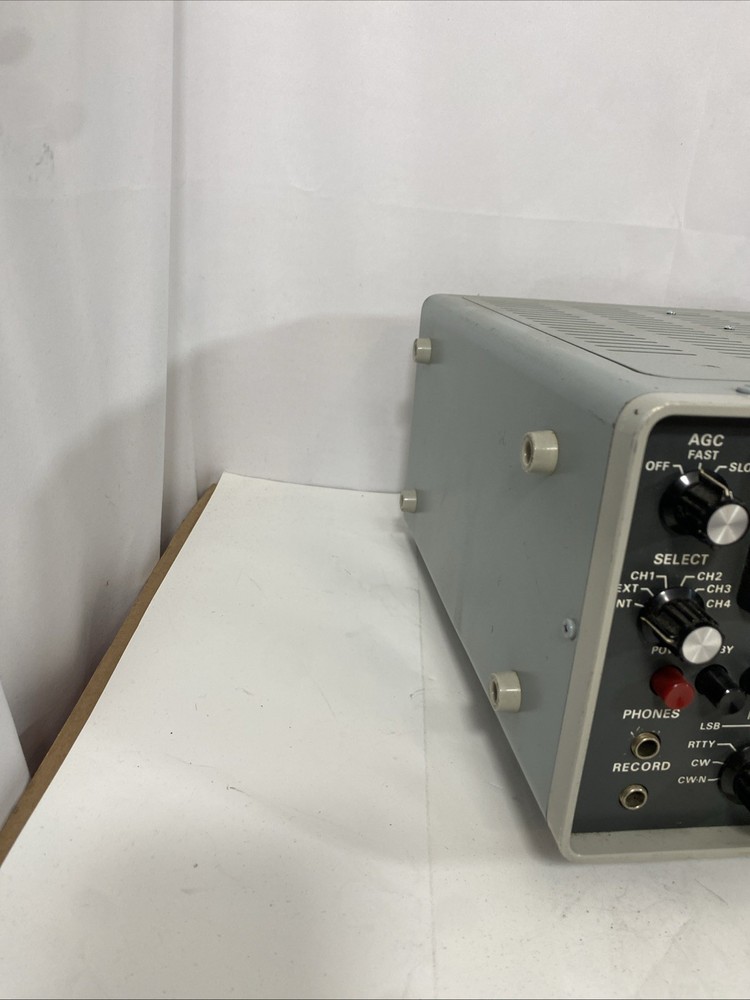 YAESU FR-101 Ham Radio Receiver-