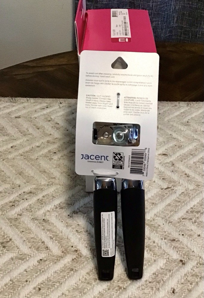 NEW Culinary Elements Handheld Can Opener